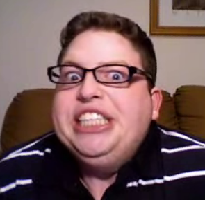 Funny or Scary?  This Guy.